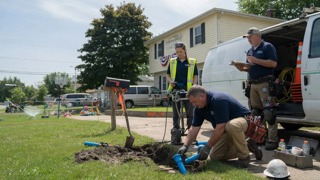 Slab Leak Repair in Nobleboro, ME near me